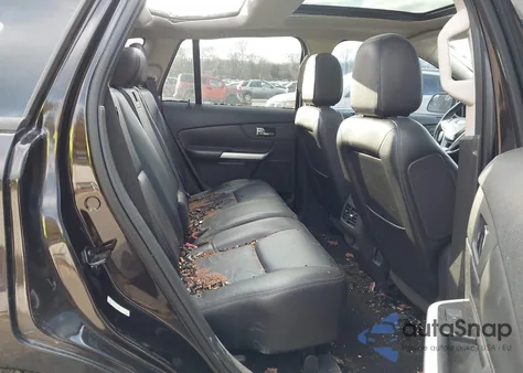 2013 Ford Edge Sel z USA, uszkodzony, nr VIN 2FMDK3J94DBB34536